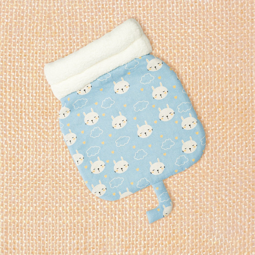 Gemütlicher Katzenschlafsack